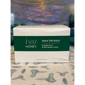 Hey Honey Walk the Walk Propolis Foot & Heel Repair Cream